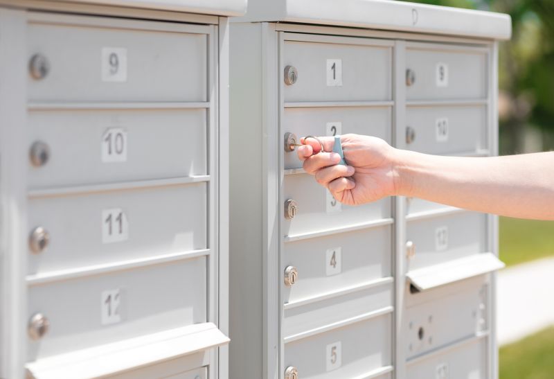 Mailbox with Security Features