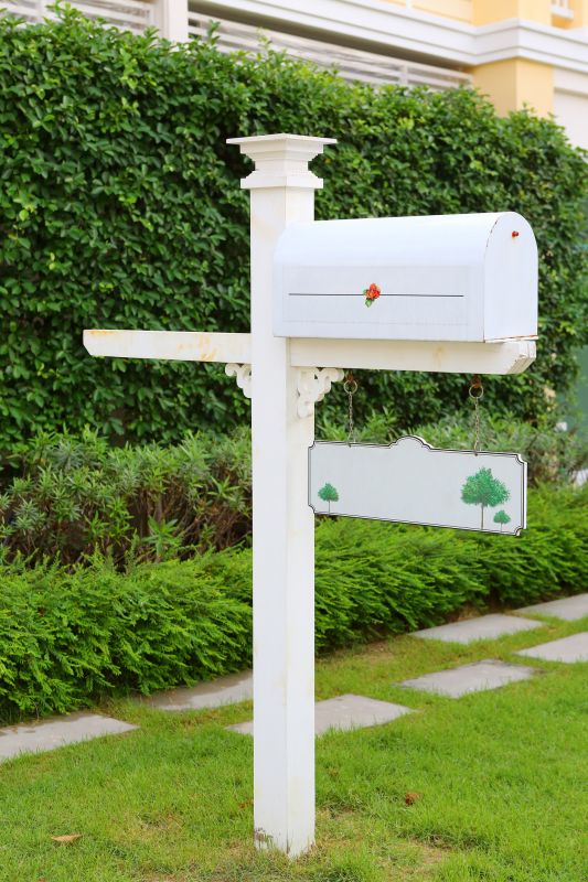 Elegant Mailbox Designs