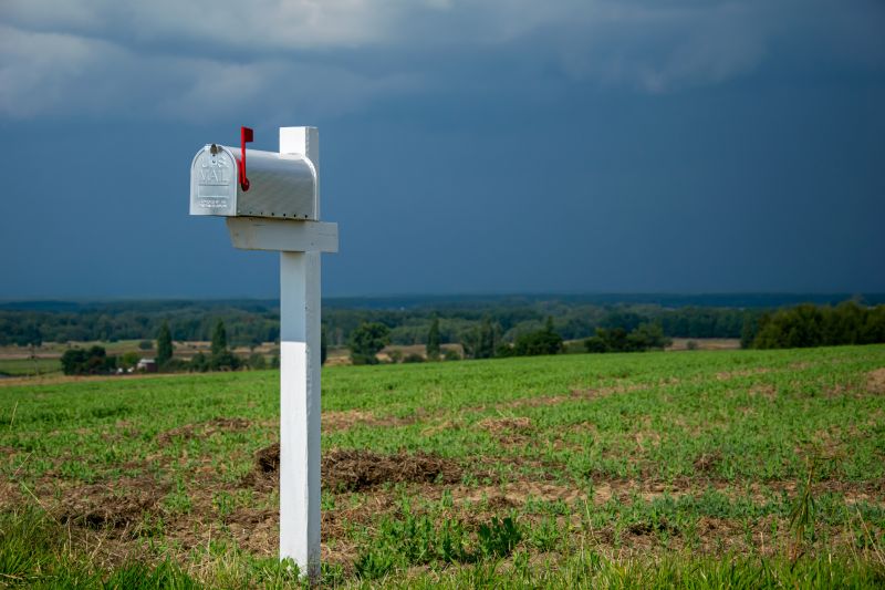 Products For Mailbox Replacements in use