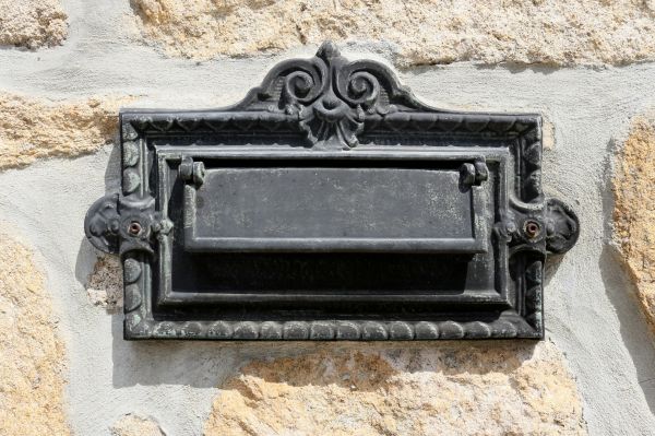 Stone Mailbox Construction